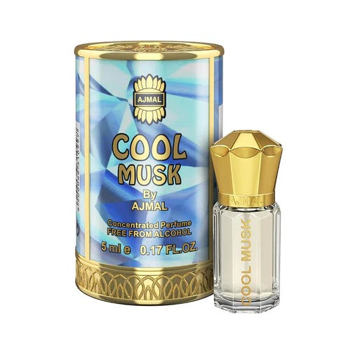 Ajmal Cool Musk Non Alcoholic Attar