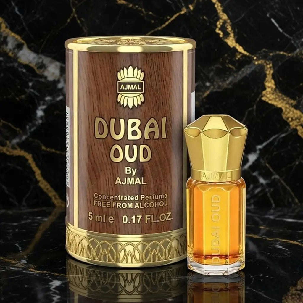 Ajmal Dubai Oud Non Alcoholic Attar