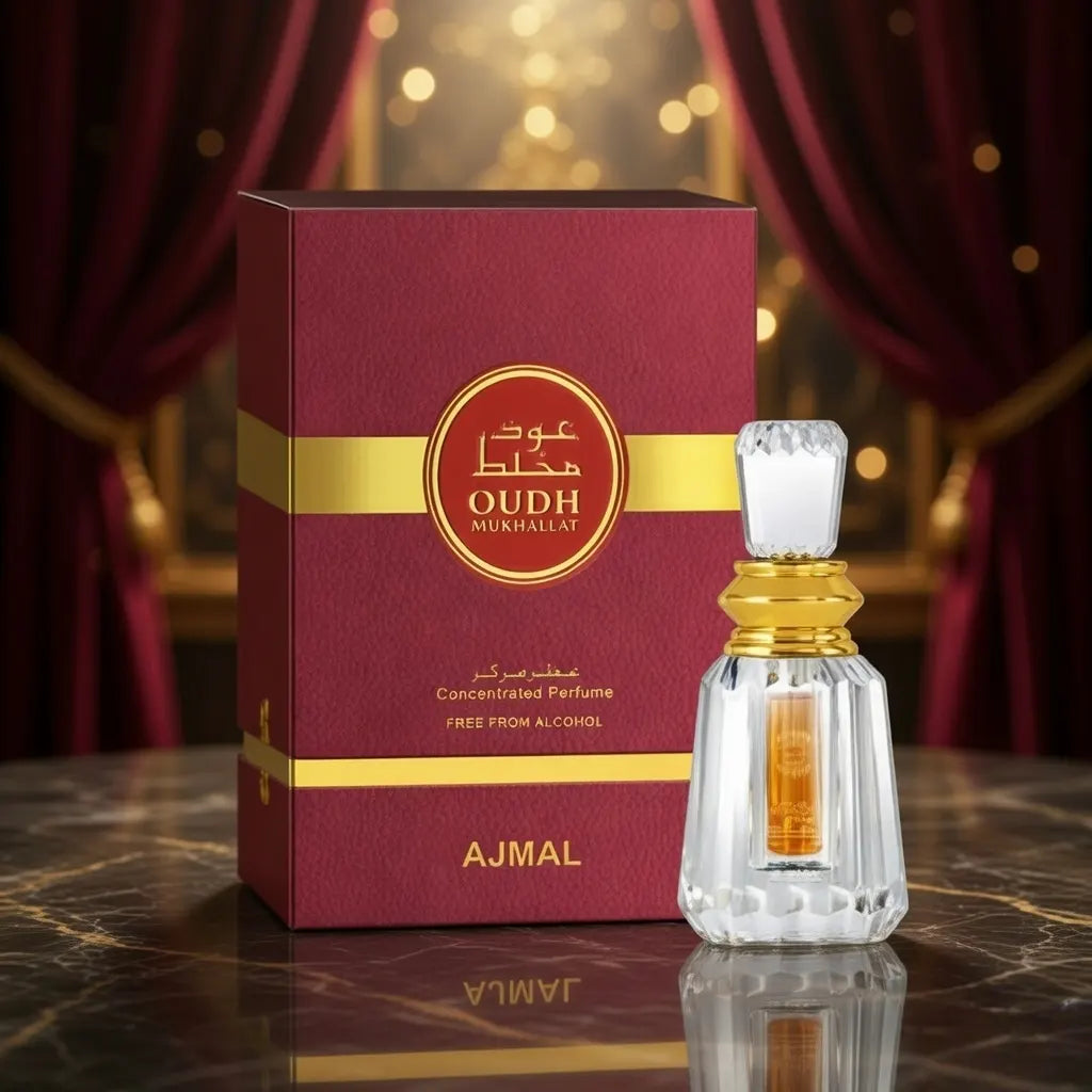 Ajmal Oudh Mukhallat Non Alcoholic Attar