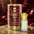 Ajmal Rose Gold Non Alcoholic Attar