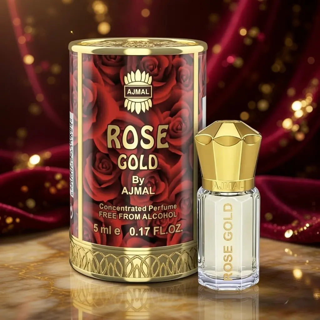 Ajmal Rose Gold Non Alcoholic Attar