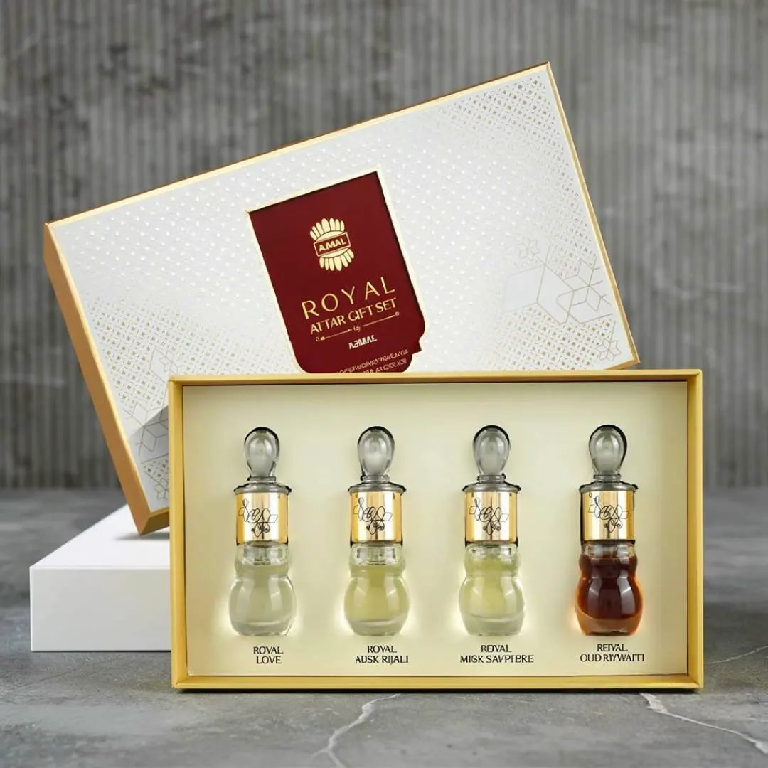 Ajmal Royal Non Alcoholic Attar Gift Set Unisex