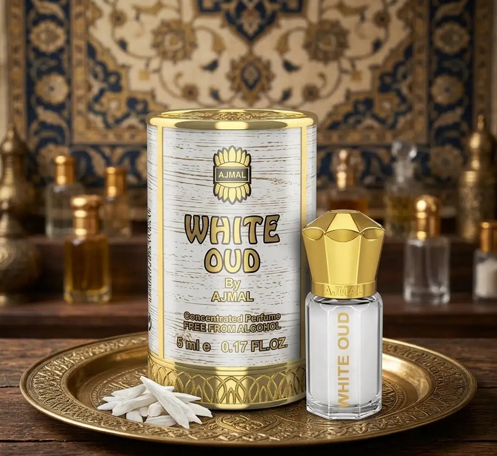 Ajmal White Oud Non Alcoholic Attar
