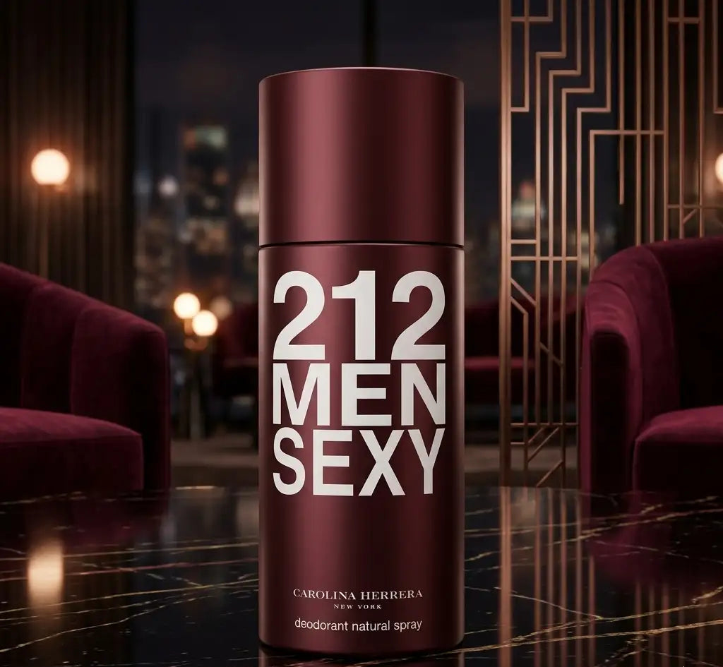Carolina Herrera 212 Men Sexy Deodorant Spray