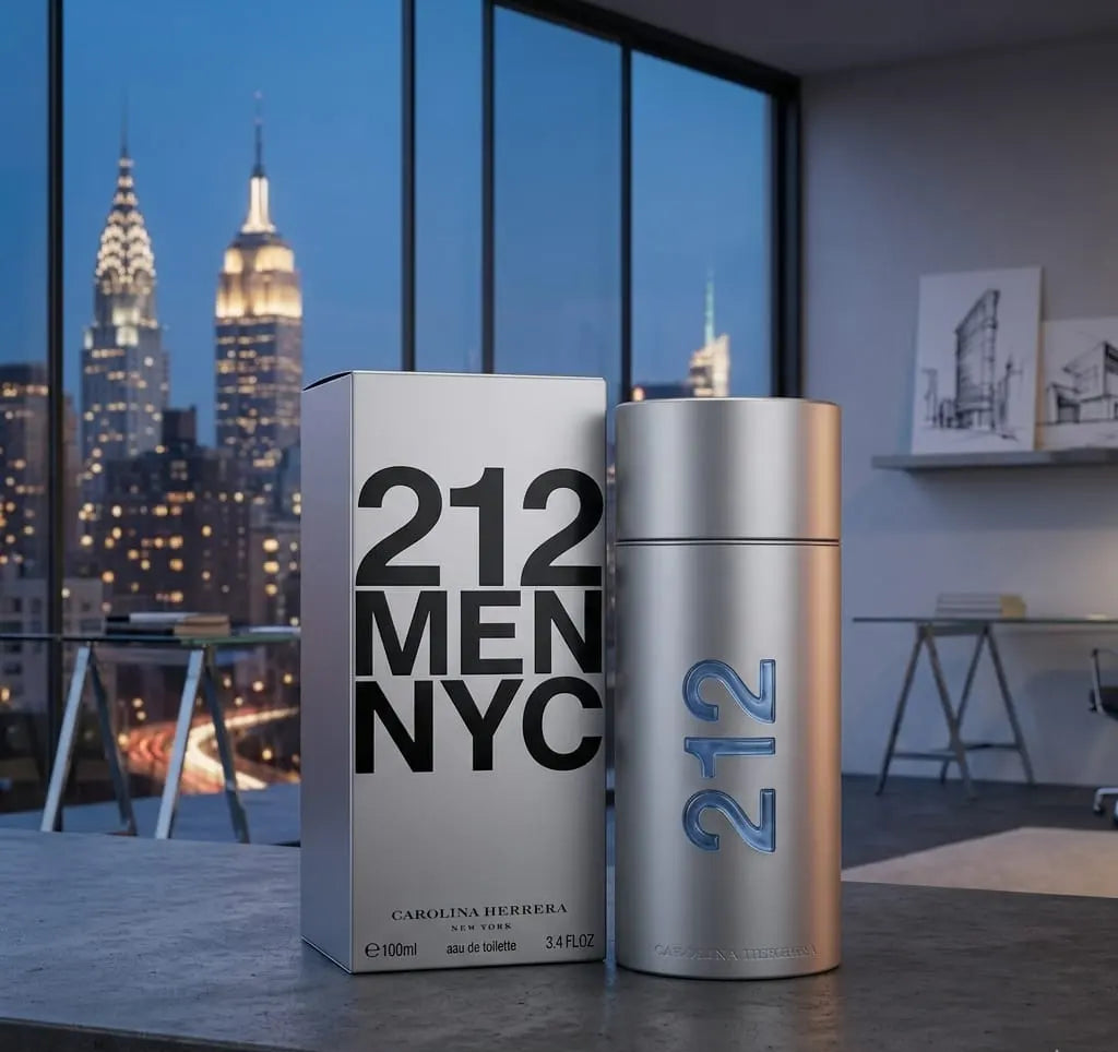 Tester Carolina Herrera 212 Men Nyc 100Ml Edt