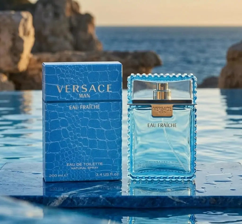 Tester Versace Man Eau Fraiche 100Ml Without Cap