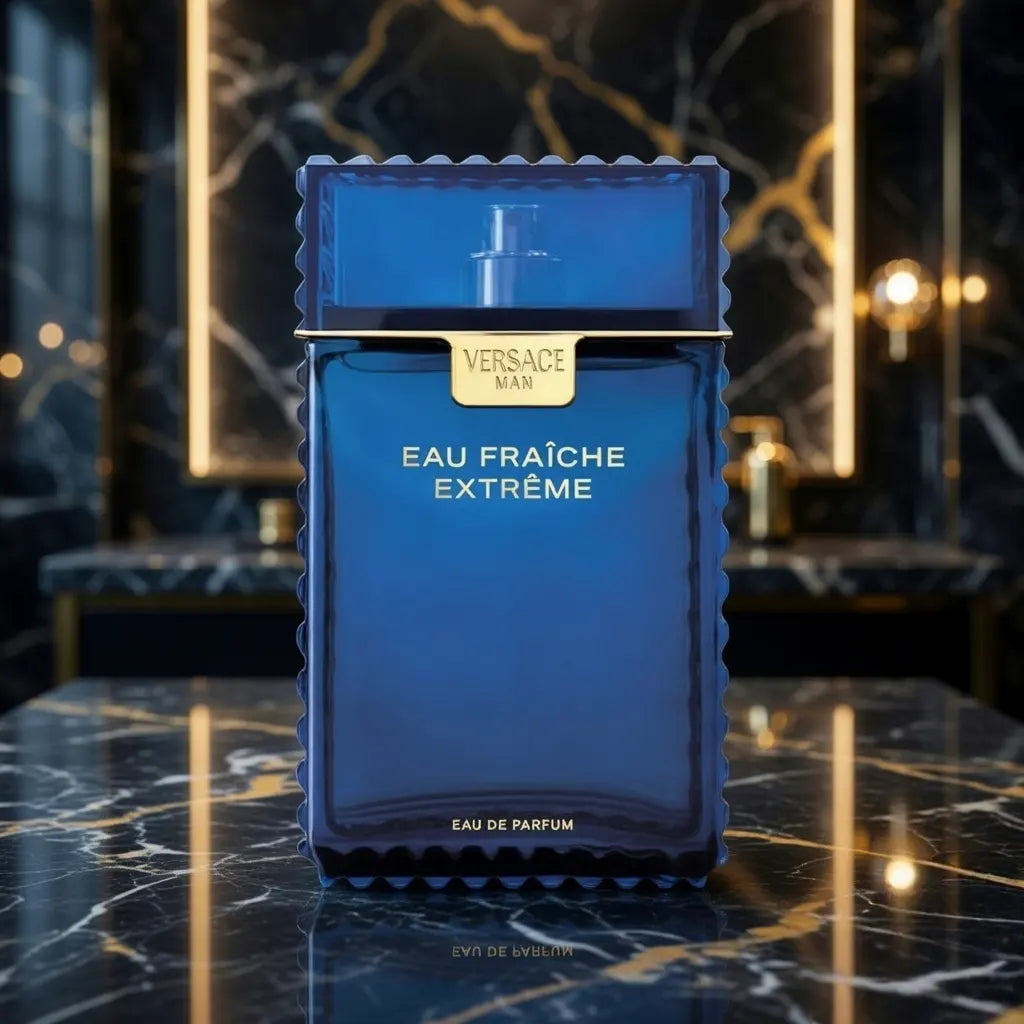 Versace Man Eau Fraiche Extreme Edp For Men