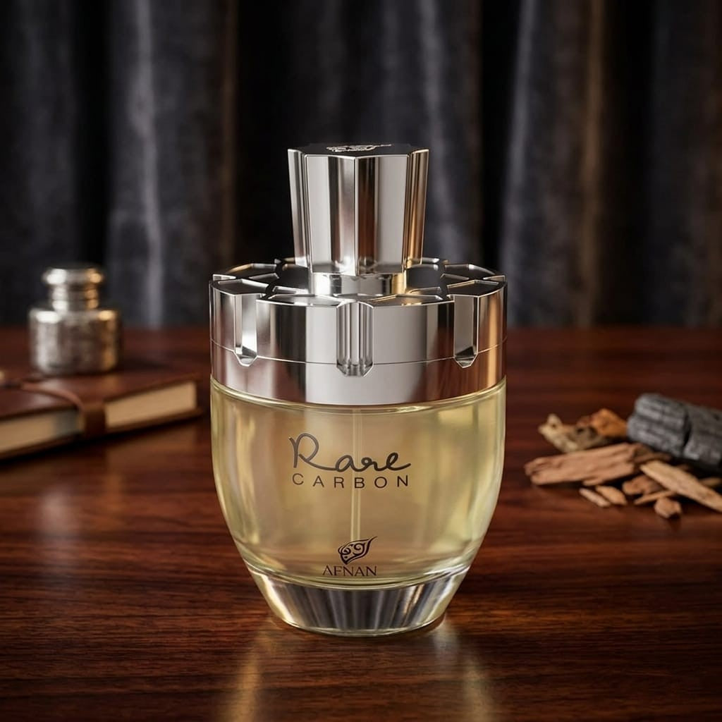 Afnan Rare Carbon EDP For Men