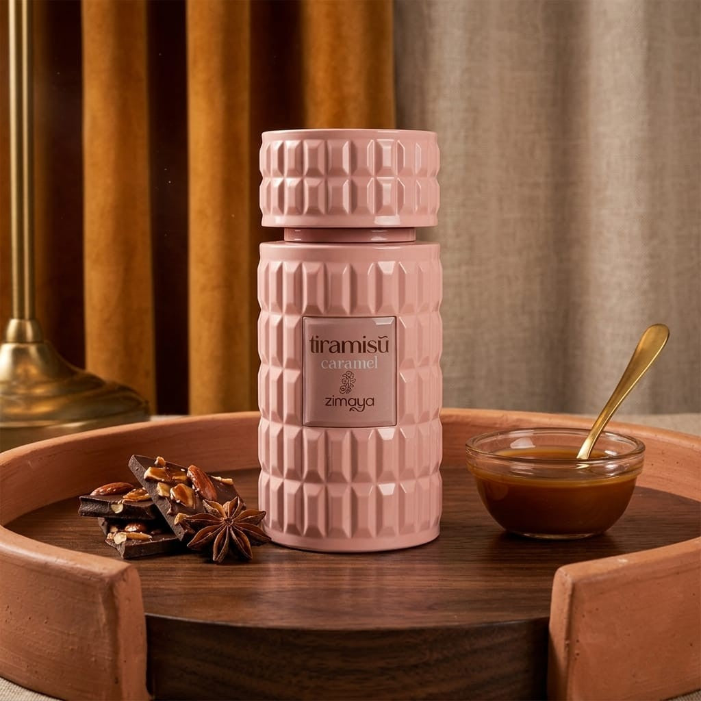 Afnan Zimaya Tiramisu Caramel Edp