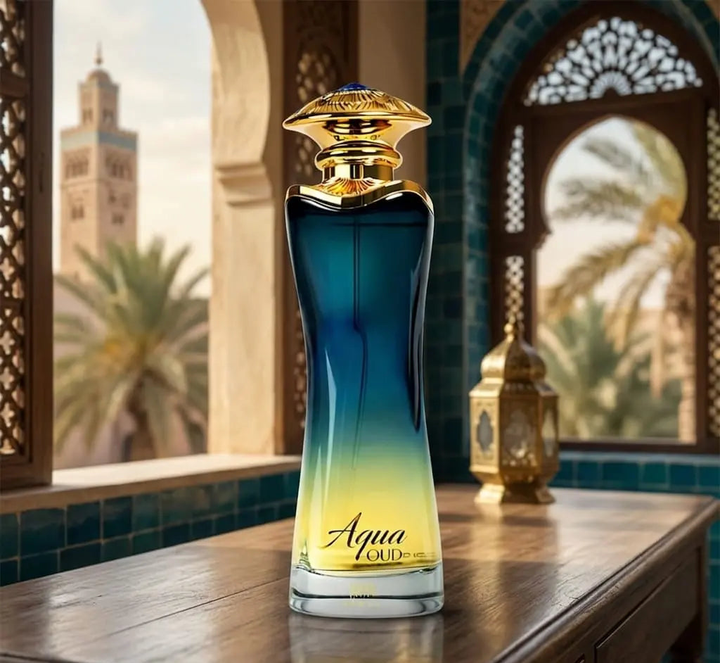 Ahmed Al Maghribi Aqua Oud Edp For Men