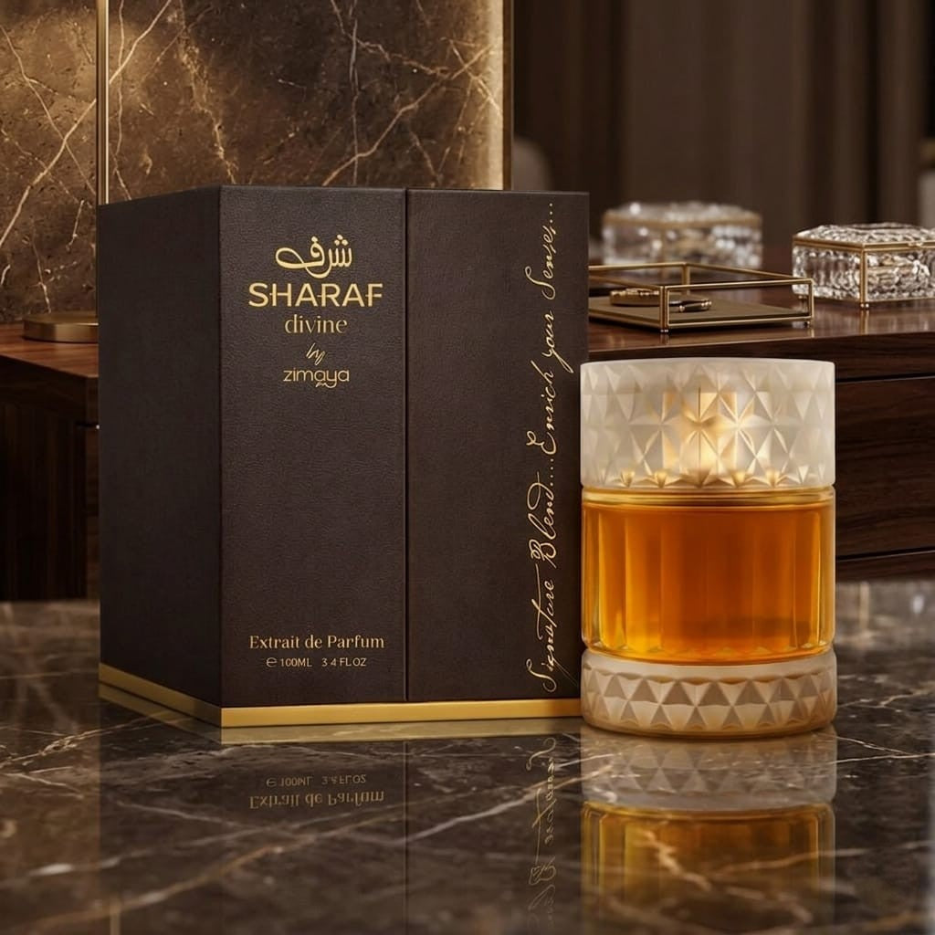 Afnan Zimaya Sharaf Divine Edp