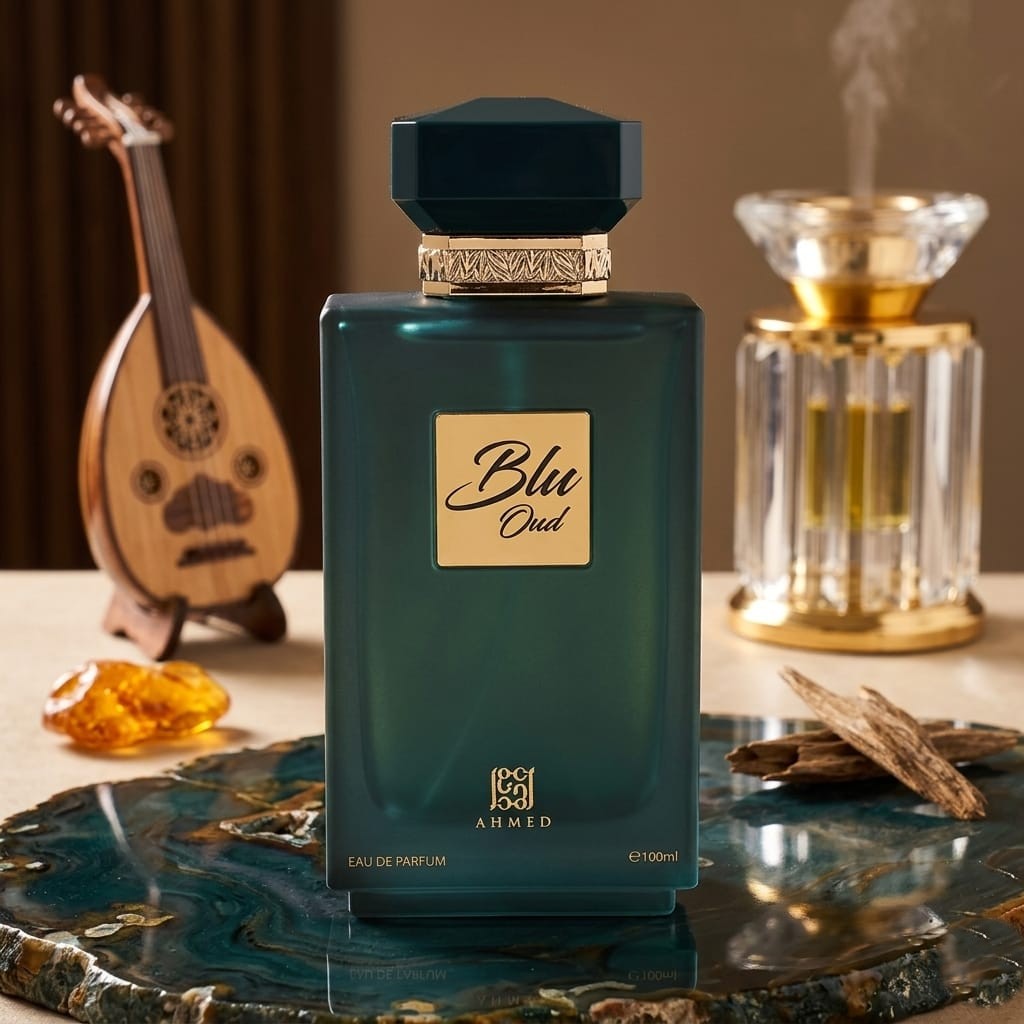 Ahmed Al Maghribi Blu Oud EDP Unisex