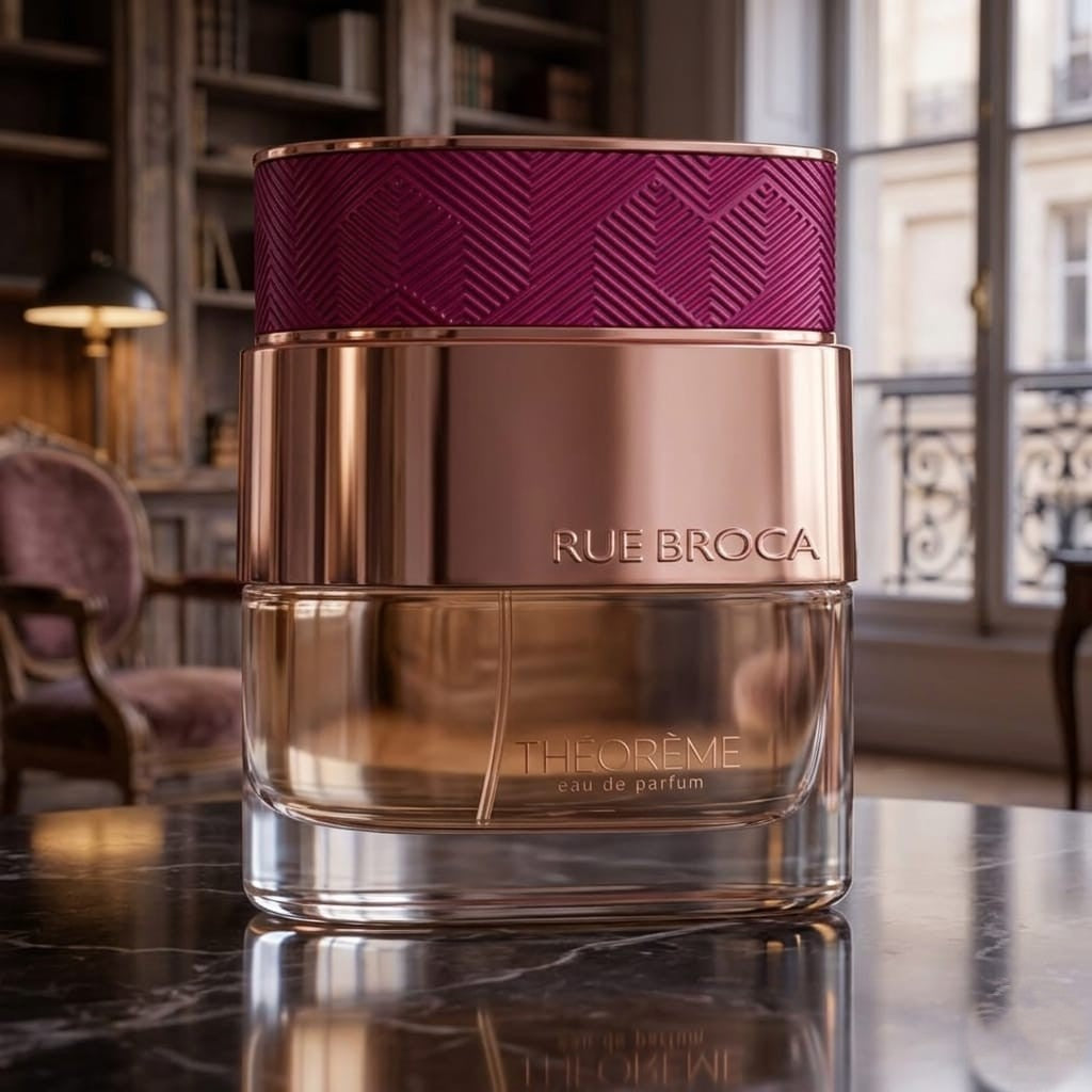 Afnan Rue Broca Theoreme Femme Edp