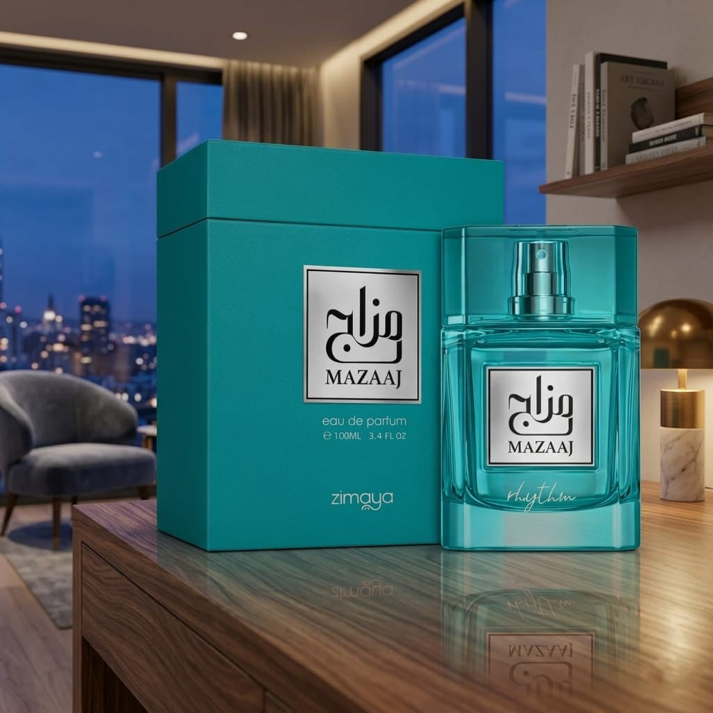 Afnan Zimaya Mazaaj Rhythm Edp