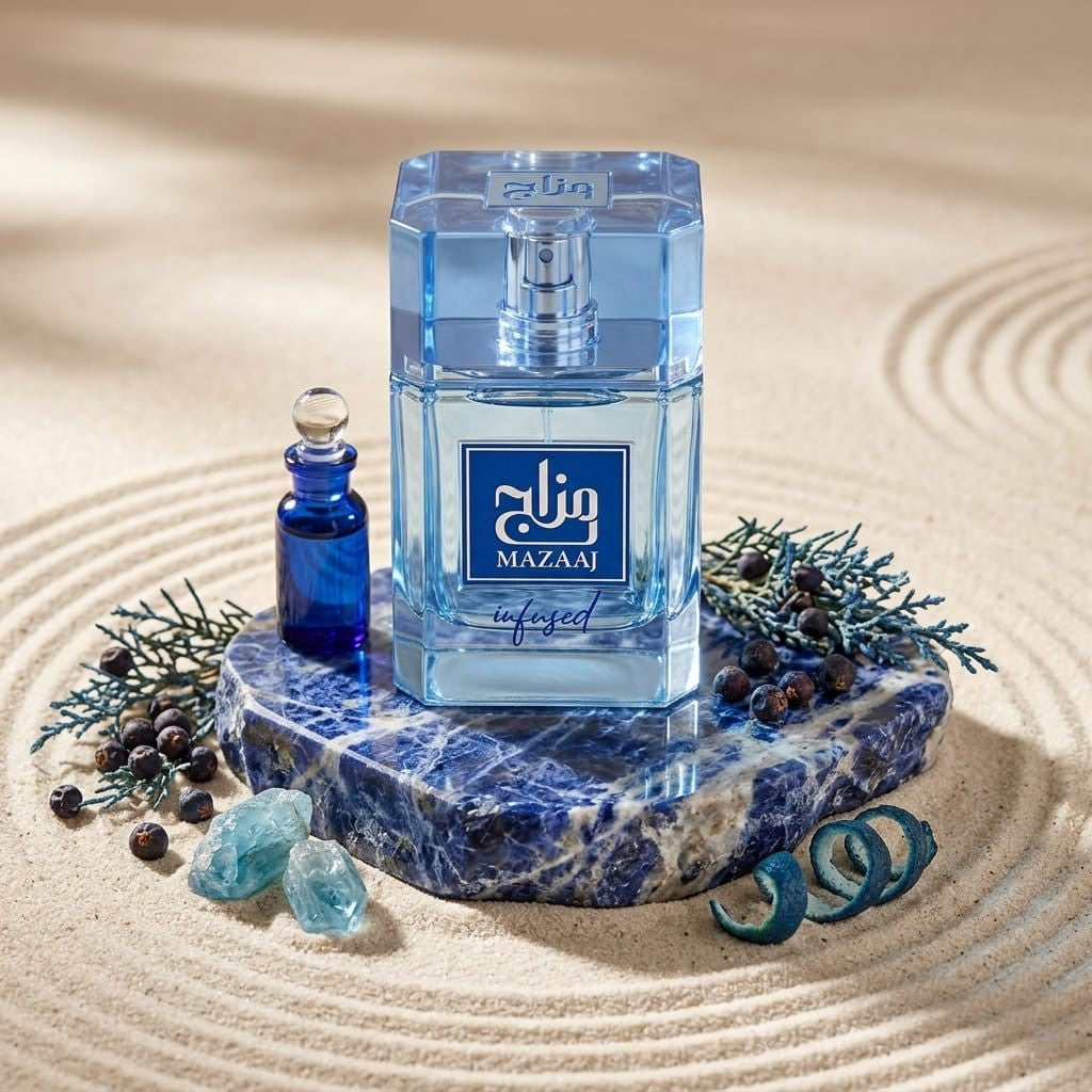 Afnan Zimaya Mazaaj Infused For Men