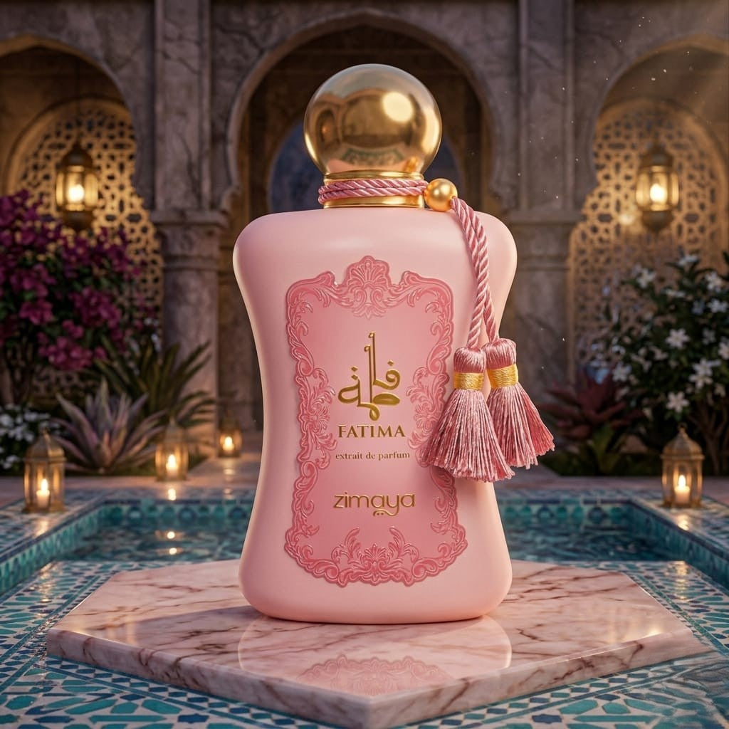 Afnan Zimaya Fatima Extrait De Parfum For Women