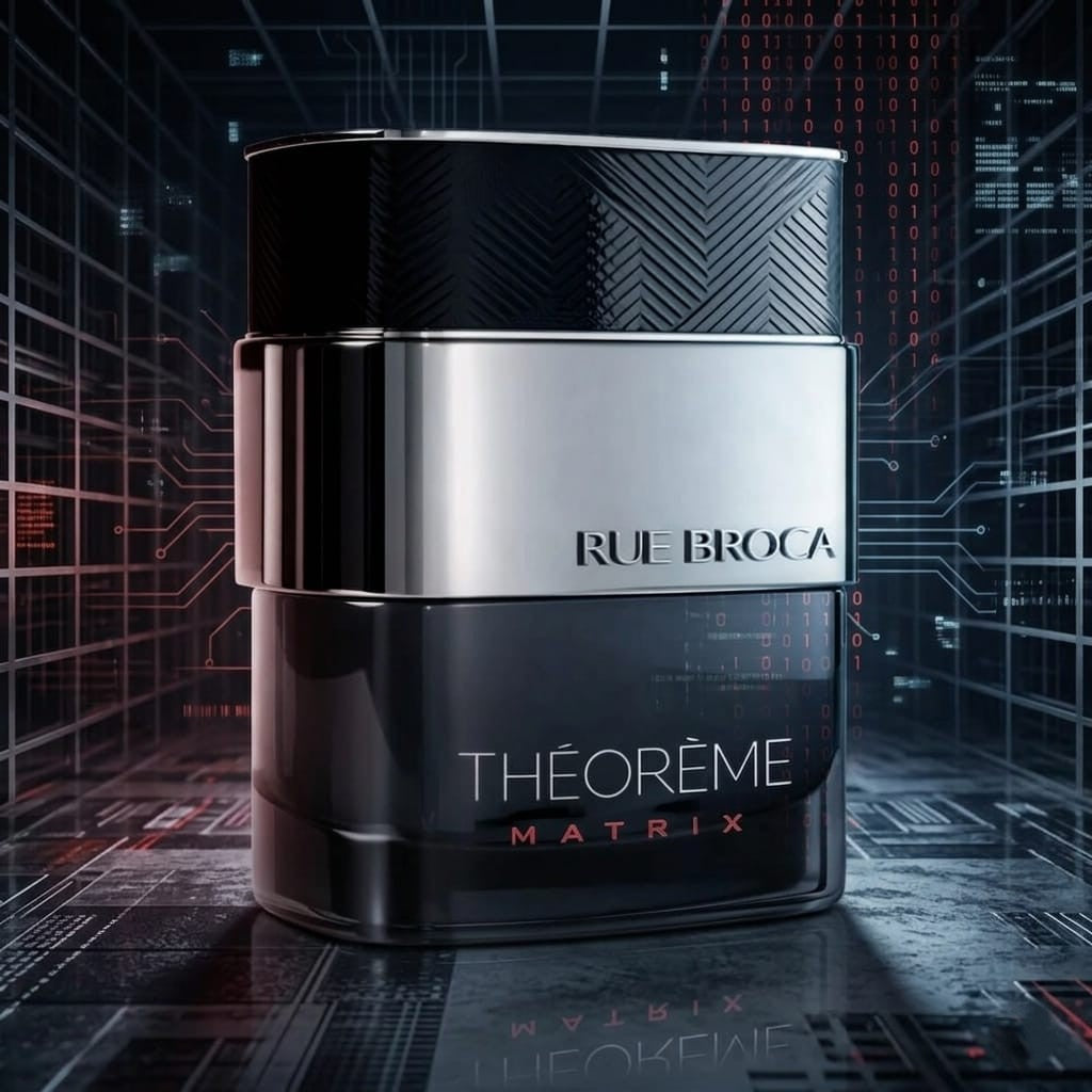 Afnan Rue Broca Theoreme Matrix Edp For Men