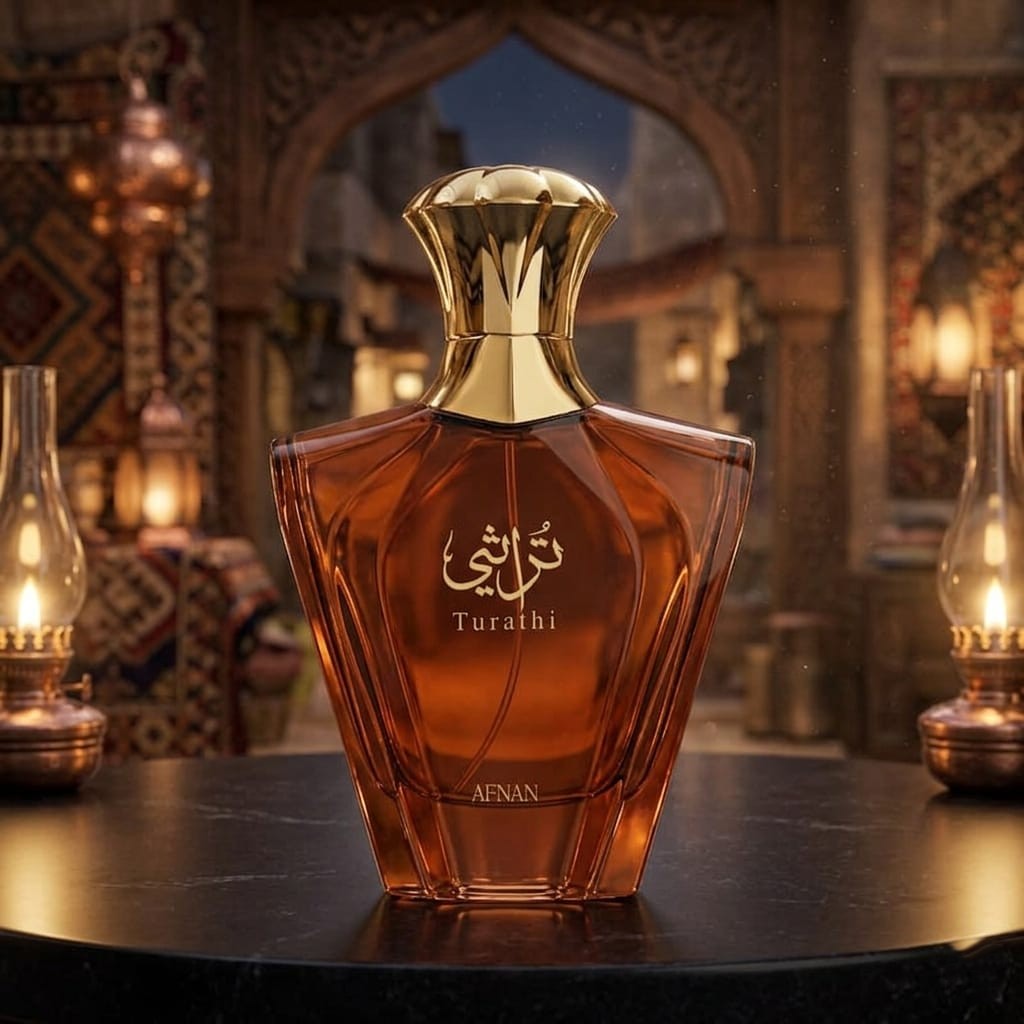 Afnan Turathi Brown EDP For Men