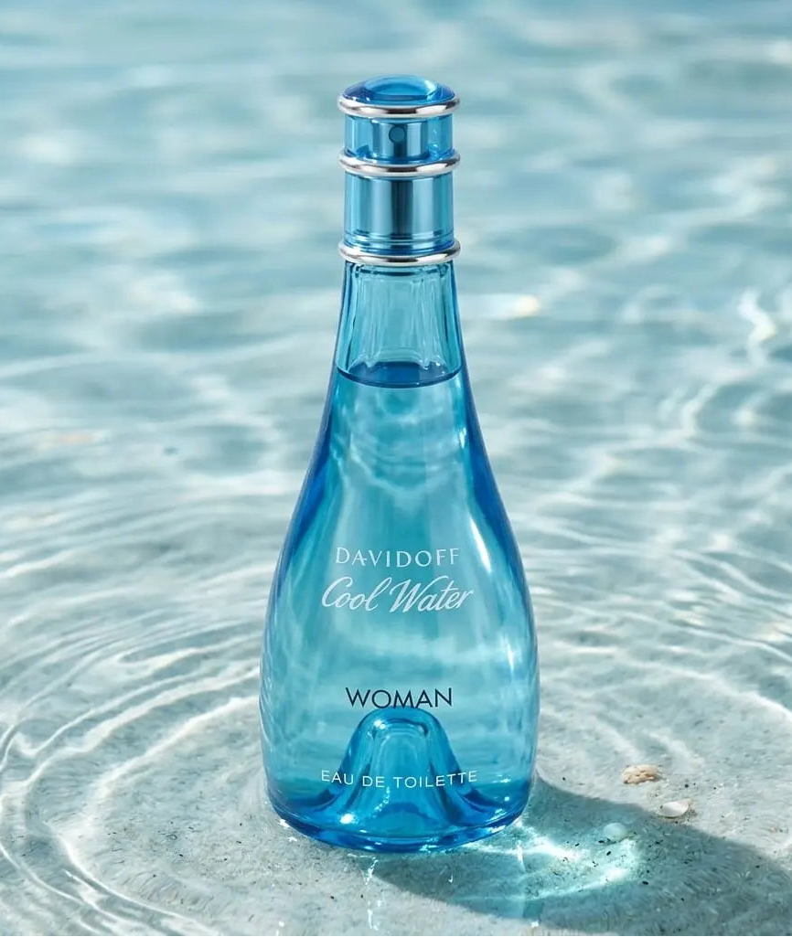 Tester Davidoff Cool Water Edt For Woman 100Ml