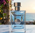 Tester Versace Pour Homme 100Ml Edt Without Cap