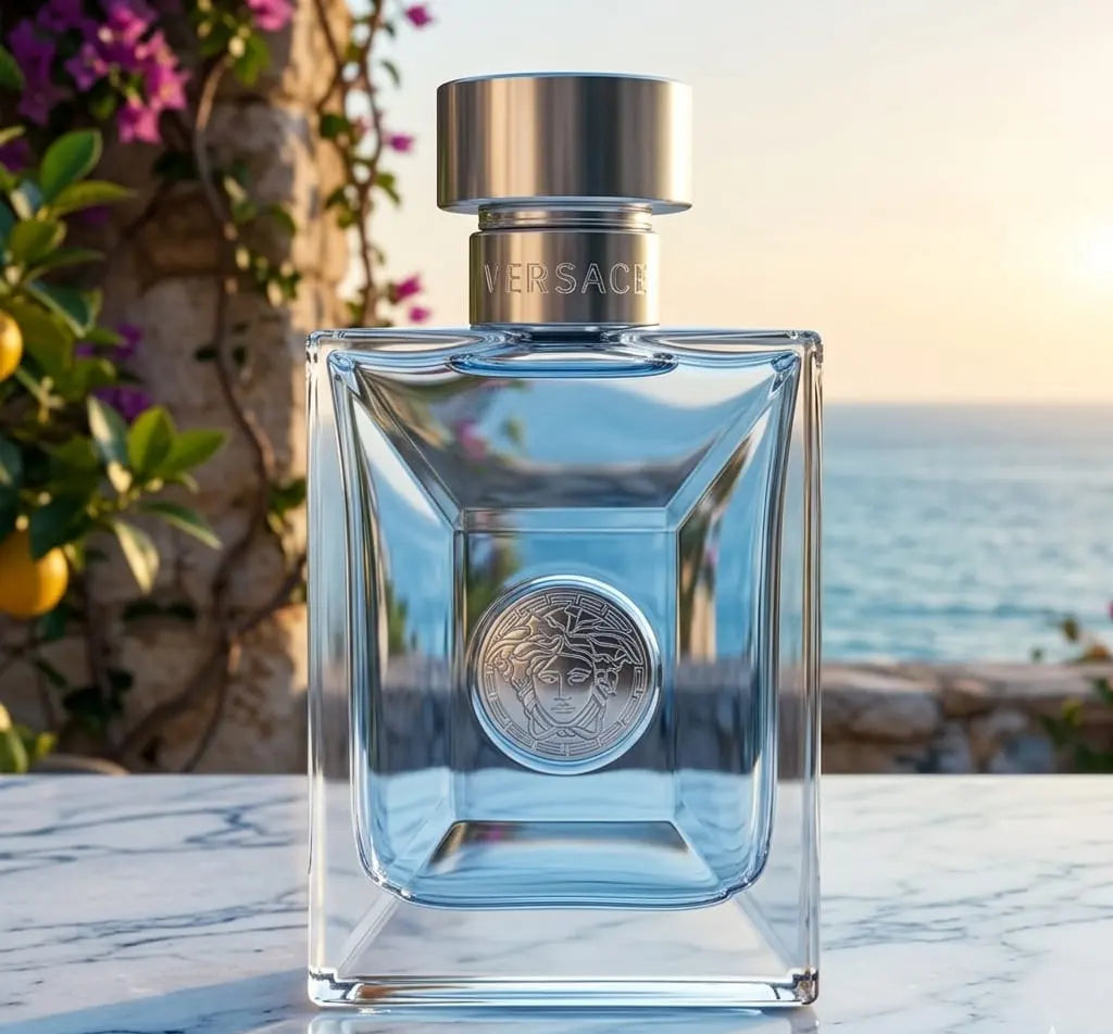 Tester Versace Pour Homme 100Ml Edt Without Cap