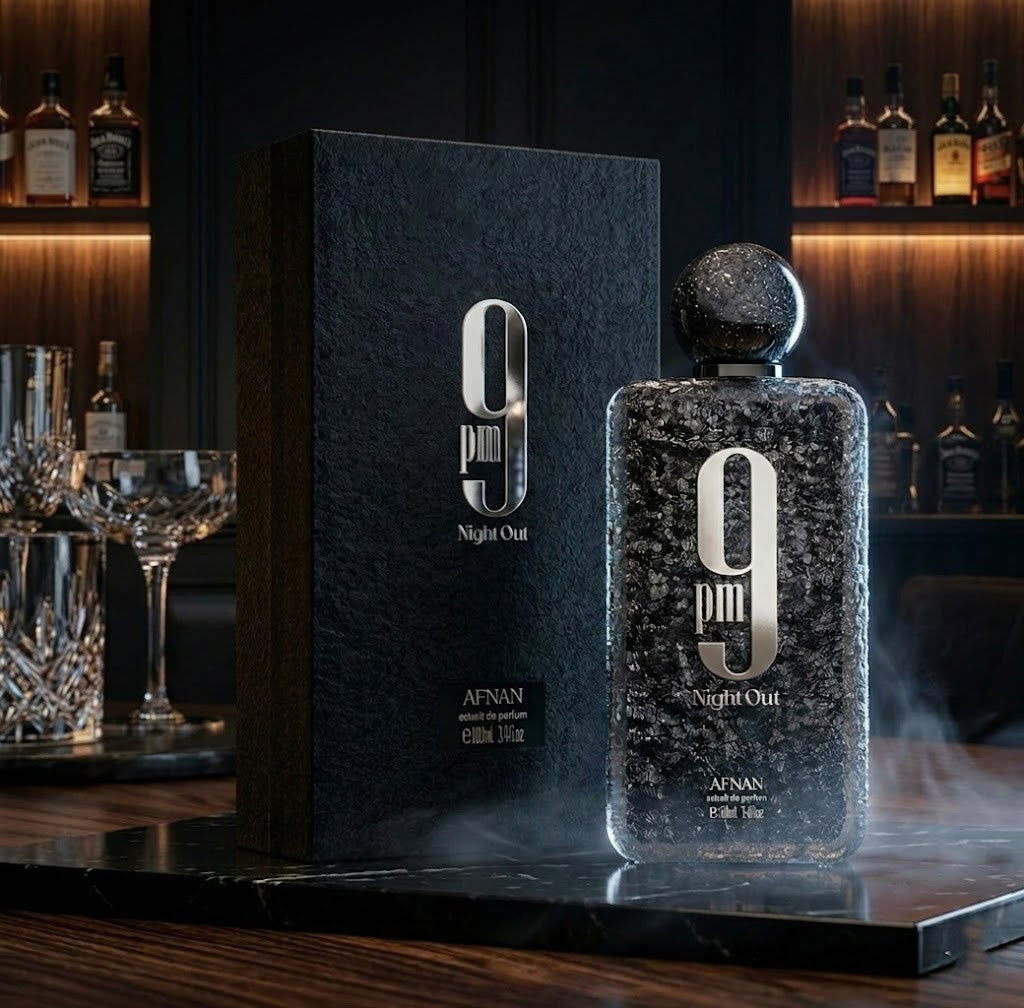 Afnan 9PM Night Out Extrait de Parfum for Men