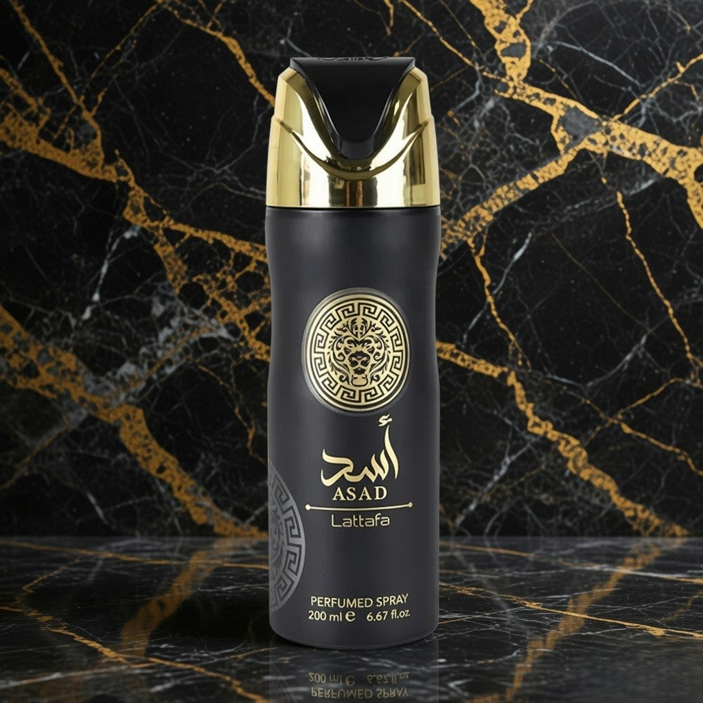 Lattafa Asad Deodorant Spray