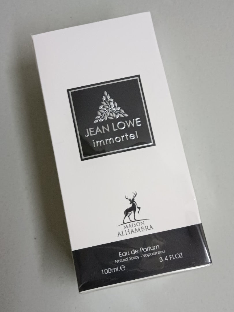 Maison Alhambra Jean Lowe Immortel EDP for Men