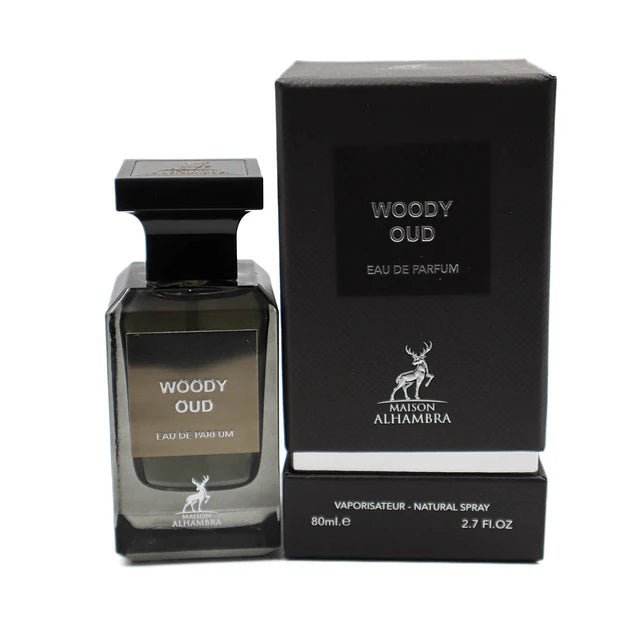 Maison Alhambra Woody Oud EDP