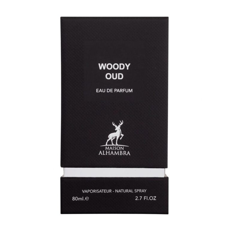 Maison Alhambra Woody Oud EDP
