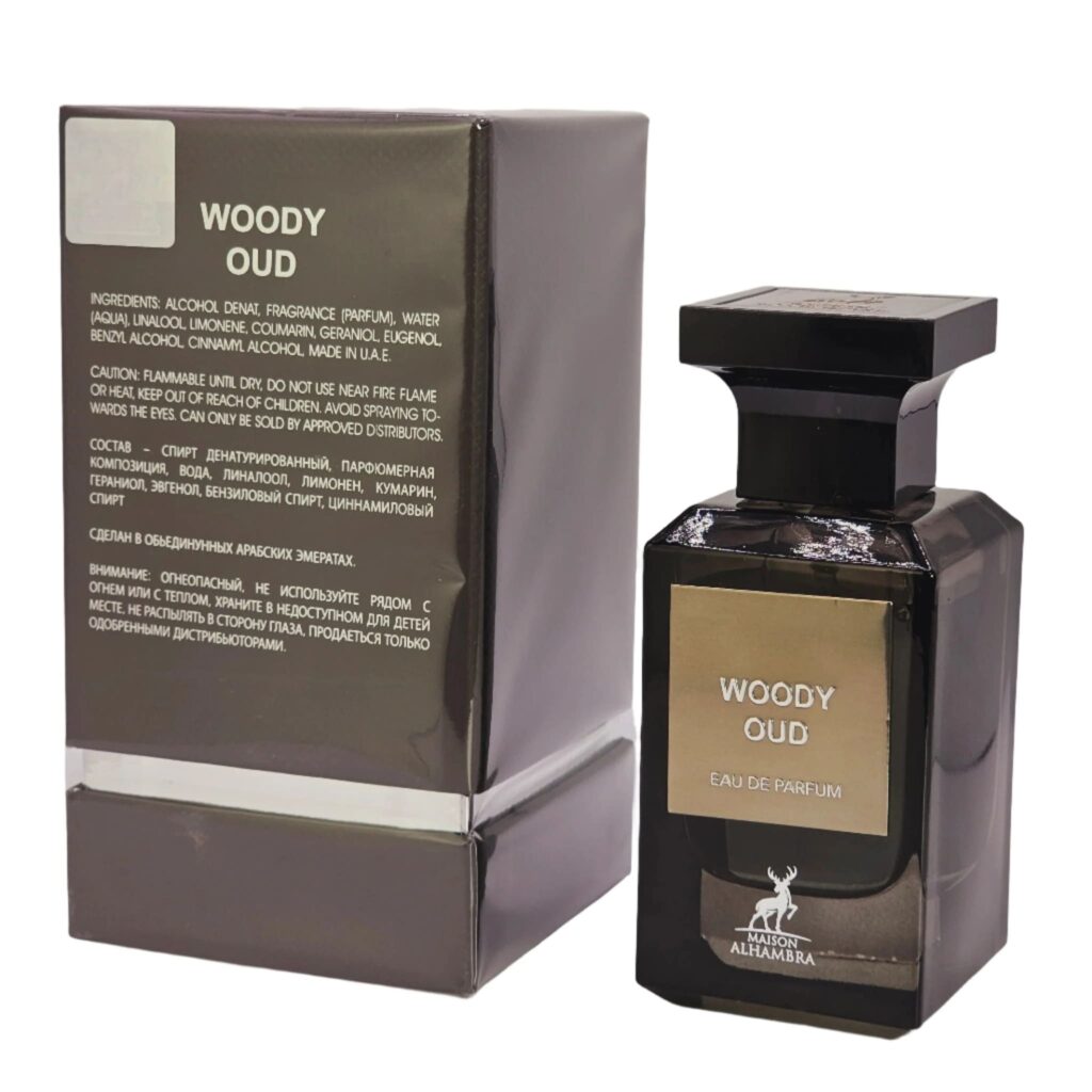 Maison Alhambra Woody Oud EDP