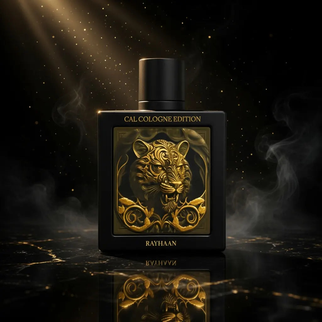 Rayhaan Tiger Cal Cologne Edition Extrait De Parfum For Men