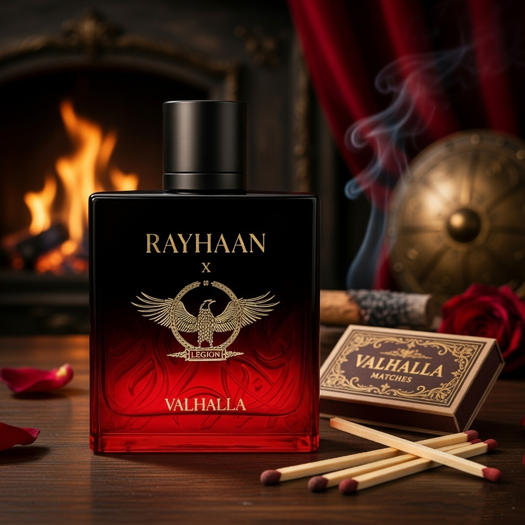 Rayhaan Valhalla Edp For Men
