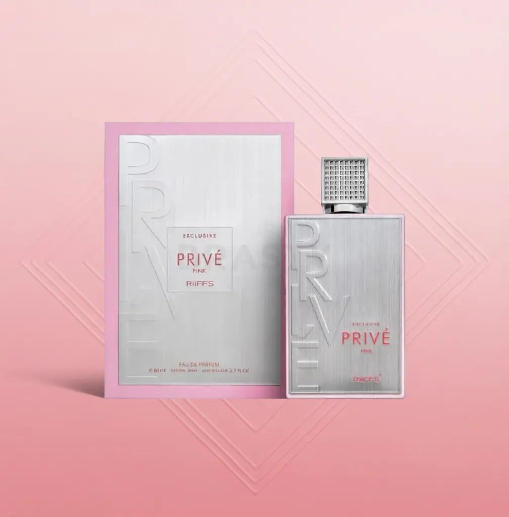 Riiffs Exclusive Prive Mystique Pink Edp For Women