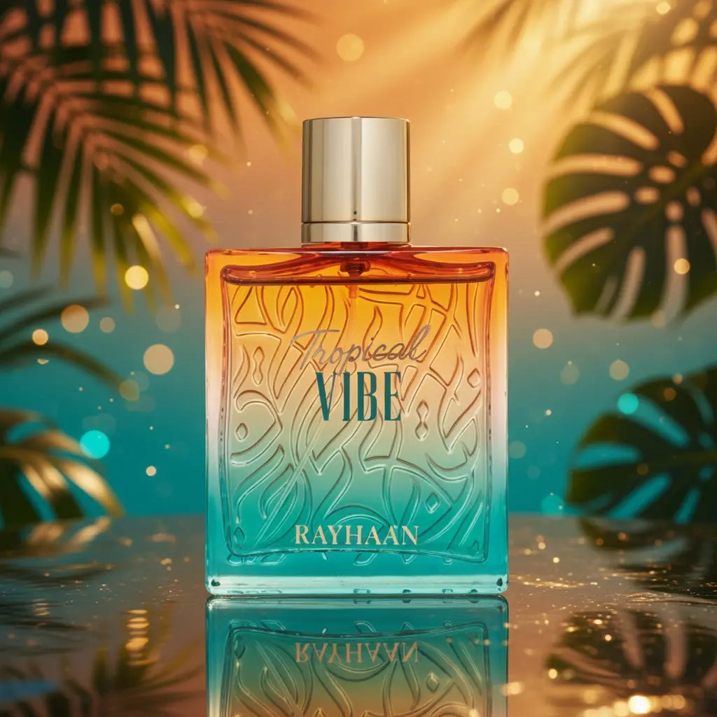 Rayhaan Tropical Vibe Edp Unisex