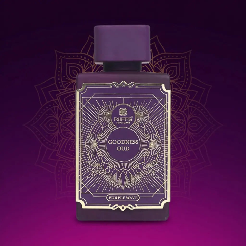 Riiffs Goodness Oud Purple Wave Edp Unisex