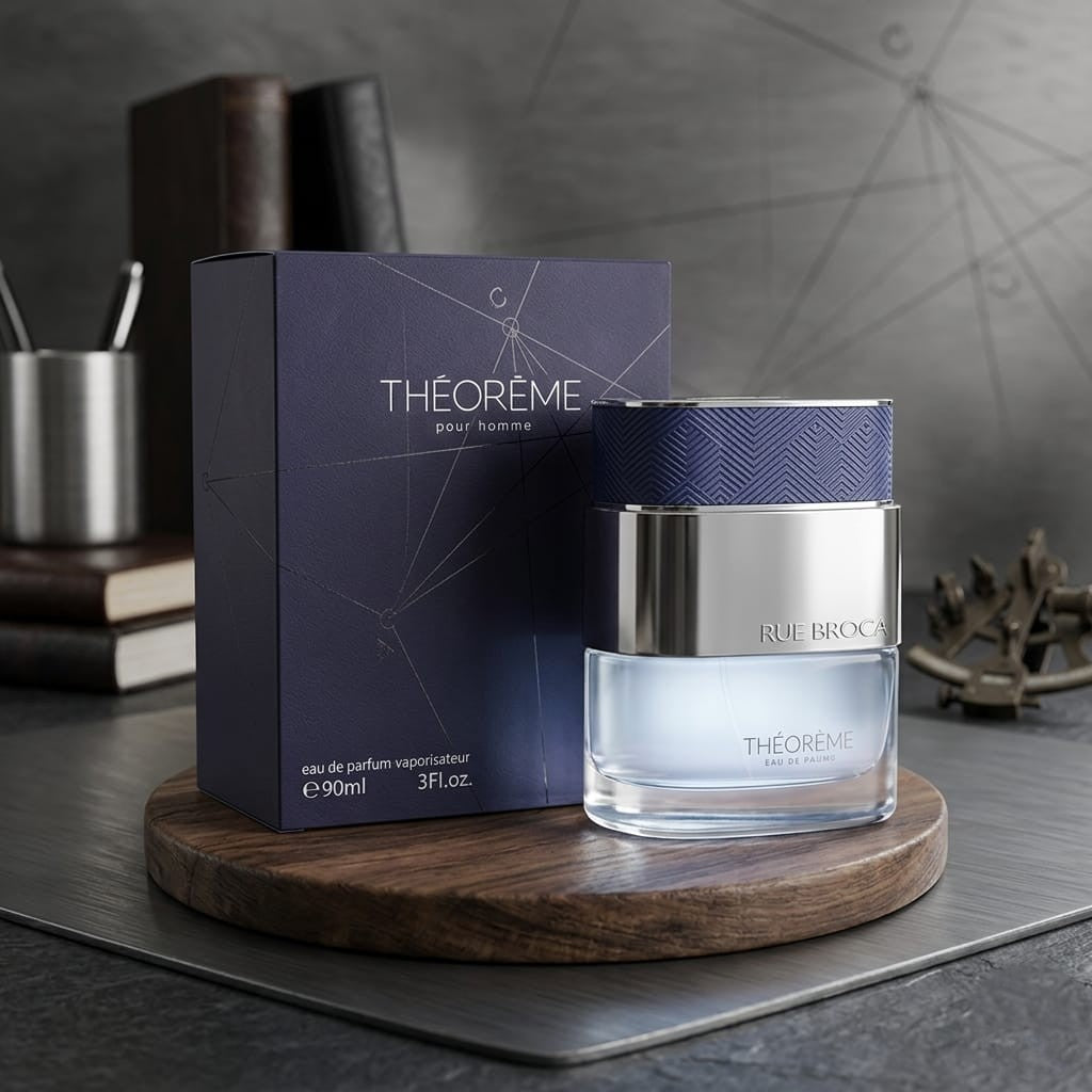 Afnan Rue Broca Theoreme EDP For Men