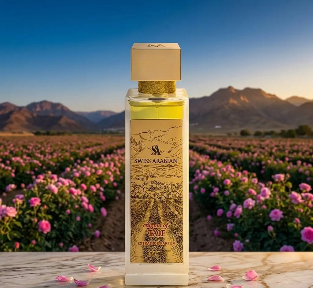 Swiss Arabian Enigma Of Taif Extrait De Parfum Unisex