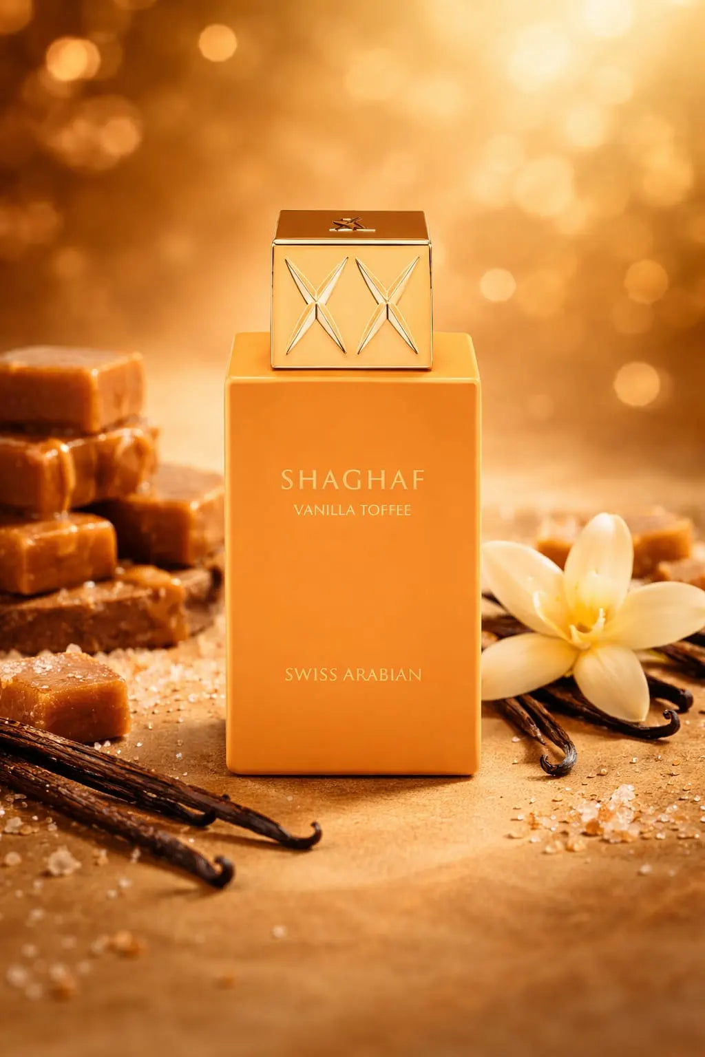 Swiss Arabian Shaghaf Vanilla Toffee Edp