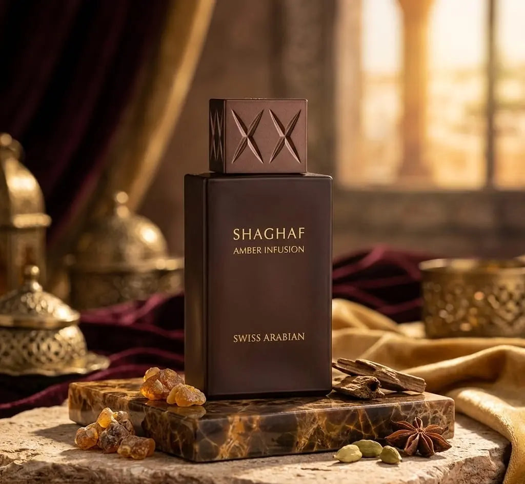 Swiss Arabian Shaghaf Amber Infusion Edp Unisex