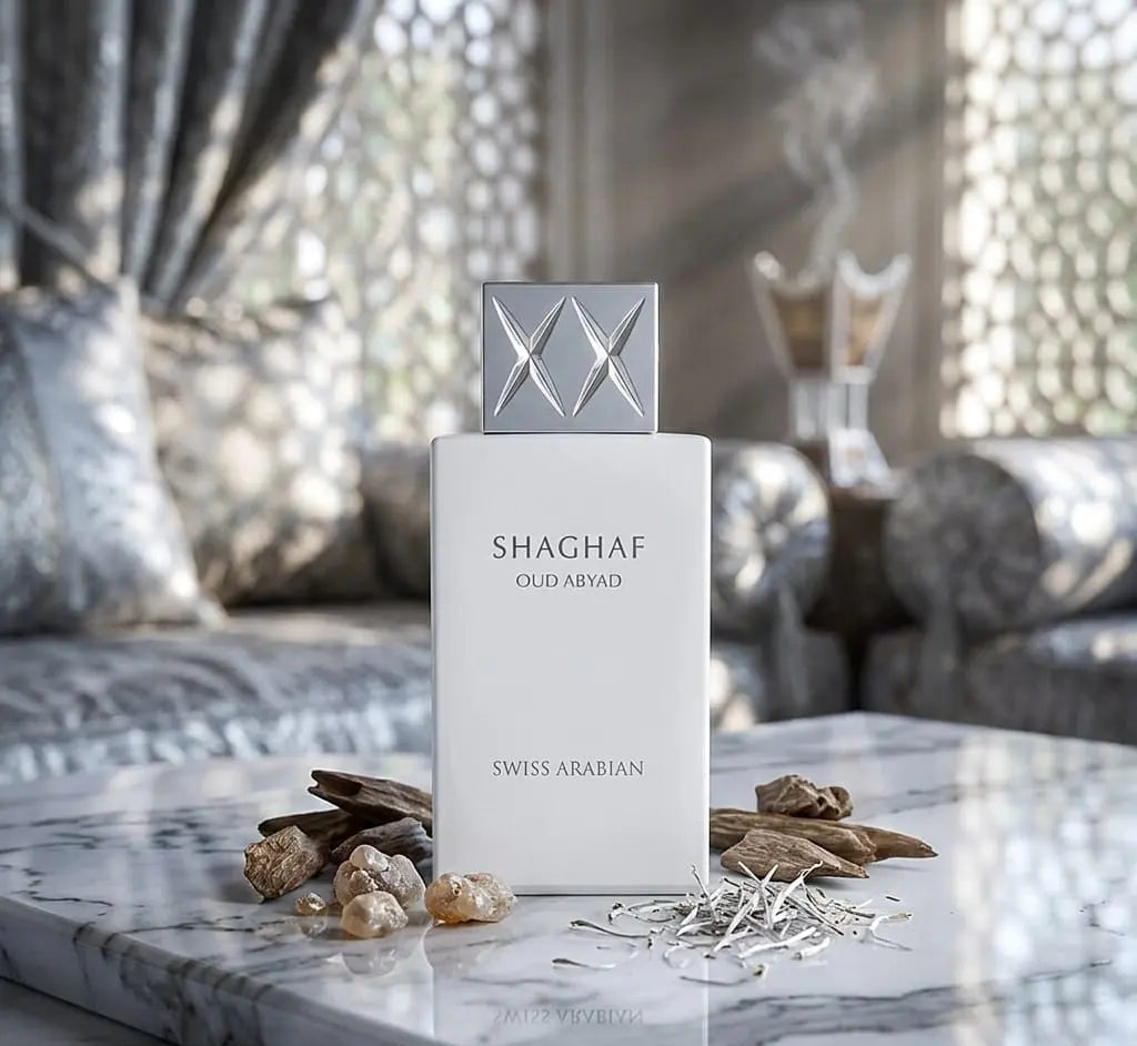 Swiss Arabian Shaghaf Oud Abyad For Women