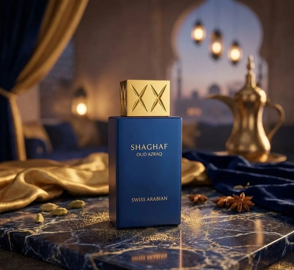 Swiss Arabian Shagaf Oud Azraq Edp For Men And Women