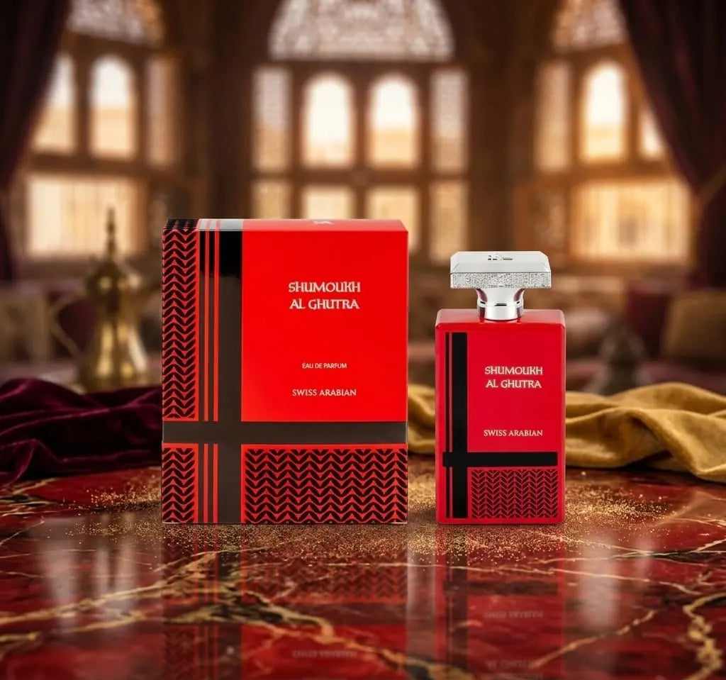 Swiss Arabian Shagaf Shumoukh Al Ghutra