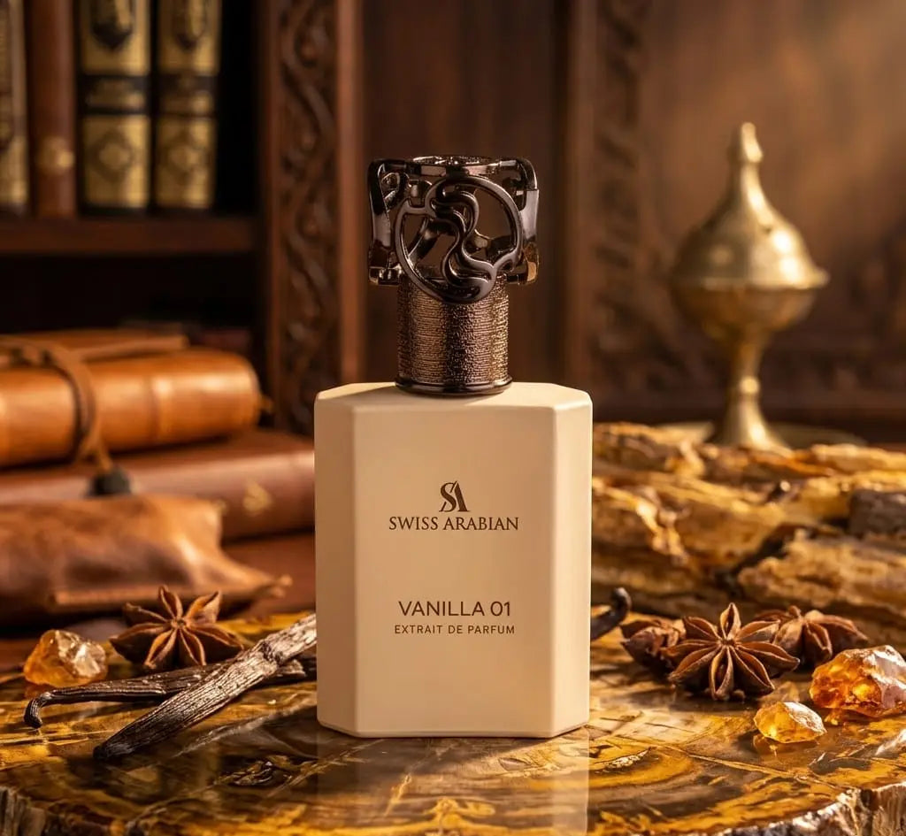 Swiss Arabian Vanilla 01 Extrait De Parfum
