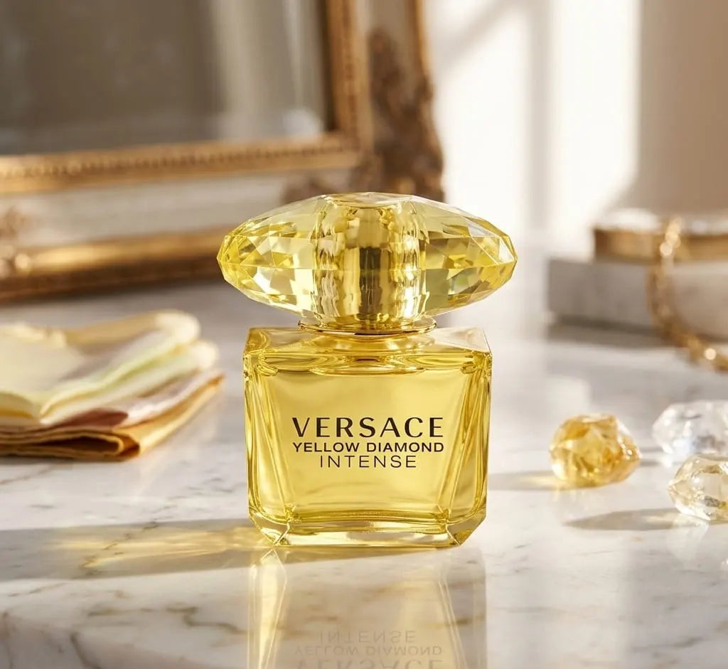 Tester Versace Yellow Diamond Intense Edp For Women 90Ml