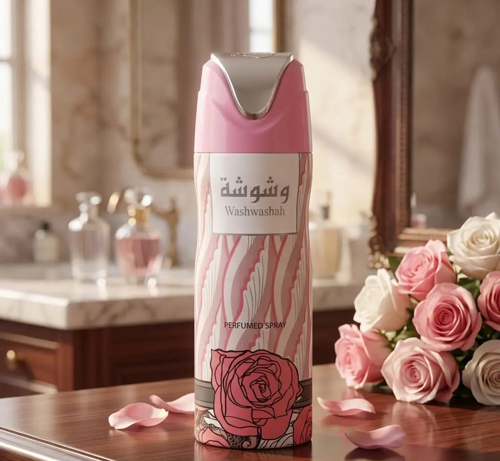 Lattafa Washwashah Deodorant Spray