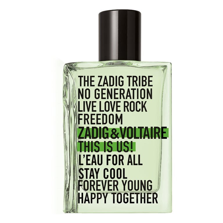 Zadig And Voltaire This Is Us! L'Eau For All Edt Unisex