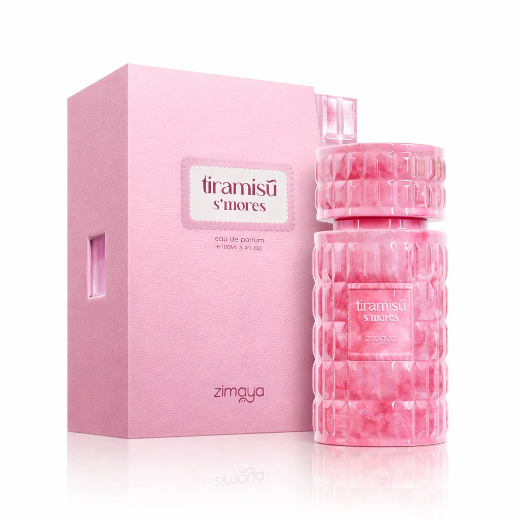 Afnan Zimaya Tiramisu S'Mores Edp For Women
