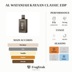 Al Wataniah Kayaan Classic EDP