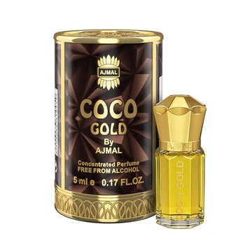 Ajmal Coco Gold Non Alcoholic Attar